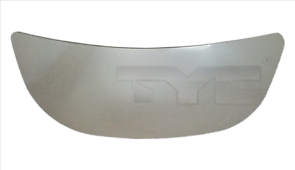 TYC Spiegelglas, Außenspiegel 32500791 rechts für Opel NISSAN RENAULT