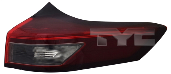 TYC Heckleuchte links 11-15730-06-2 für NISSAN