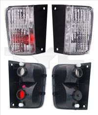 TYC R�ckfahrleuchte, Art.-Nr. 19-0662-01-2