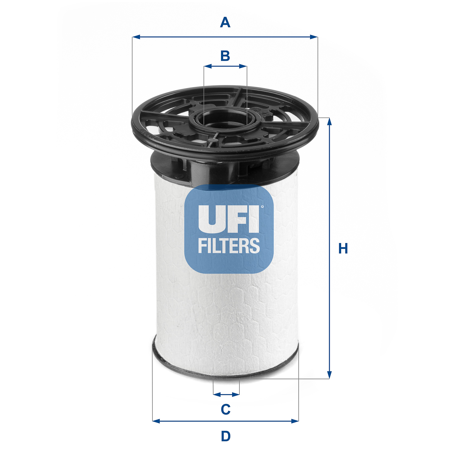 Oem Ufi 26.076.00 Ufi Kraftstofffilter - Bild 3