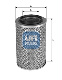 Ufi 2782000 281Mm