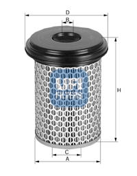 Ufi 2705600 104Mm Für Gm