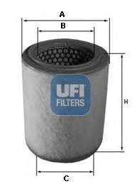 UFI 2720103 120mm