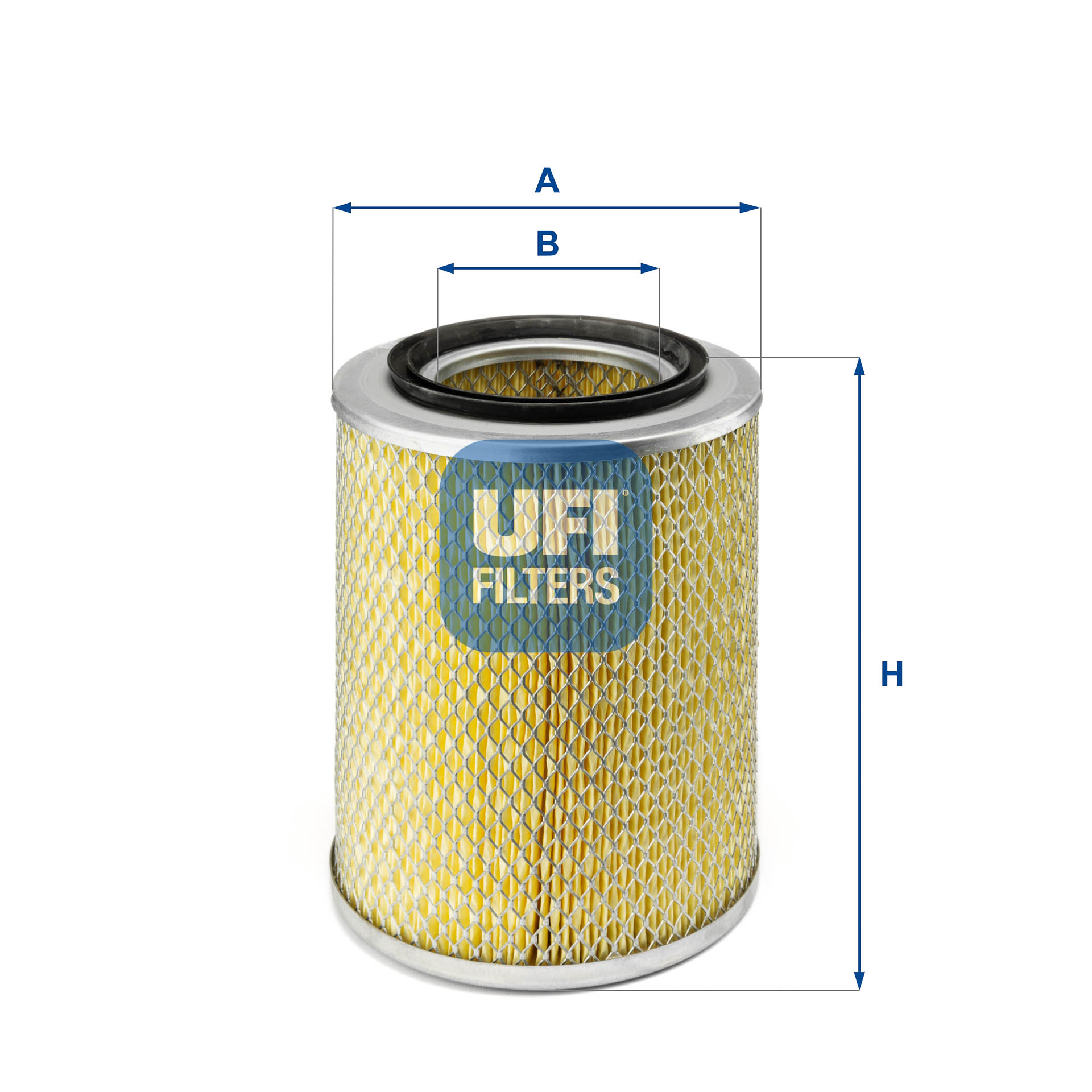 Ufi 2783700 164Mm Für Gm