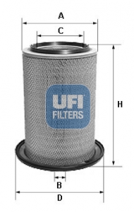 Ufi 2760900 104Mm