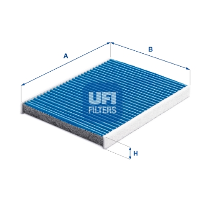 UFI Filter, Innenraumluft 34.103.00 für Fiat - Bild 3