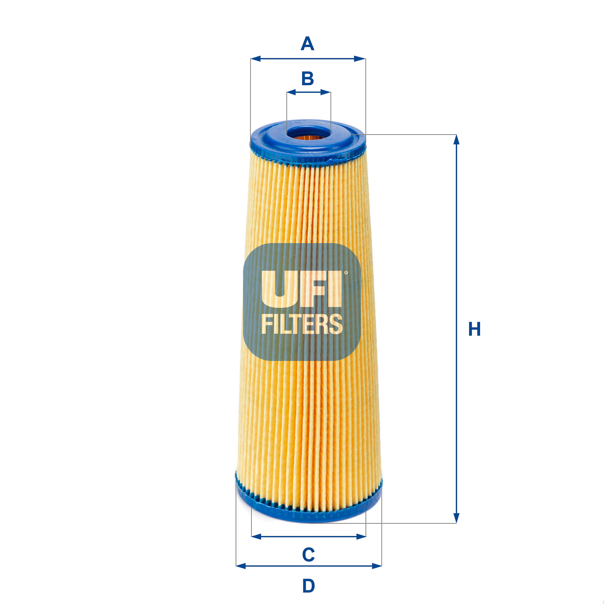UFI 2777900 57mm für MOTO GUZZI