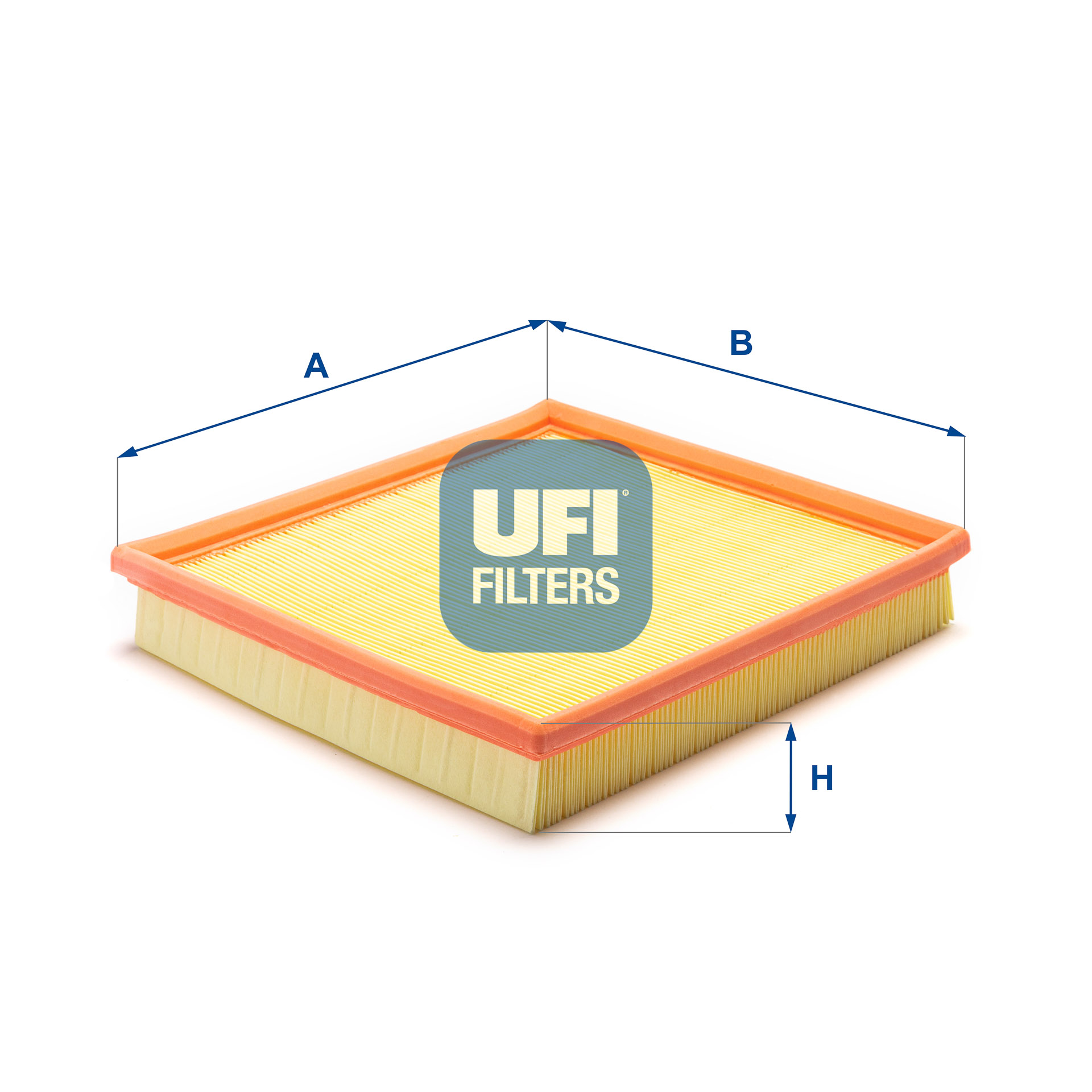 UFI Luftfilter 3004900 Filtereinsatz 41mm für BMW