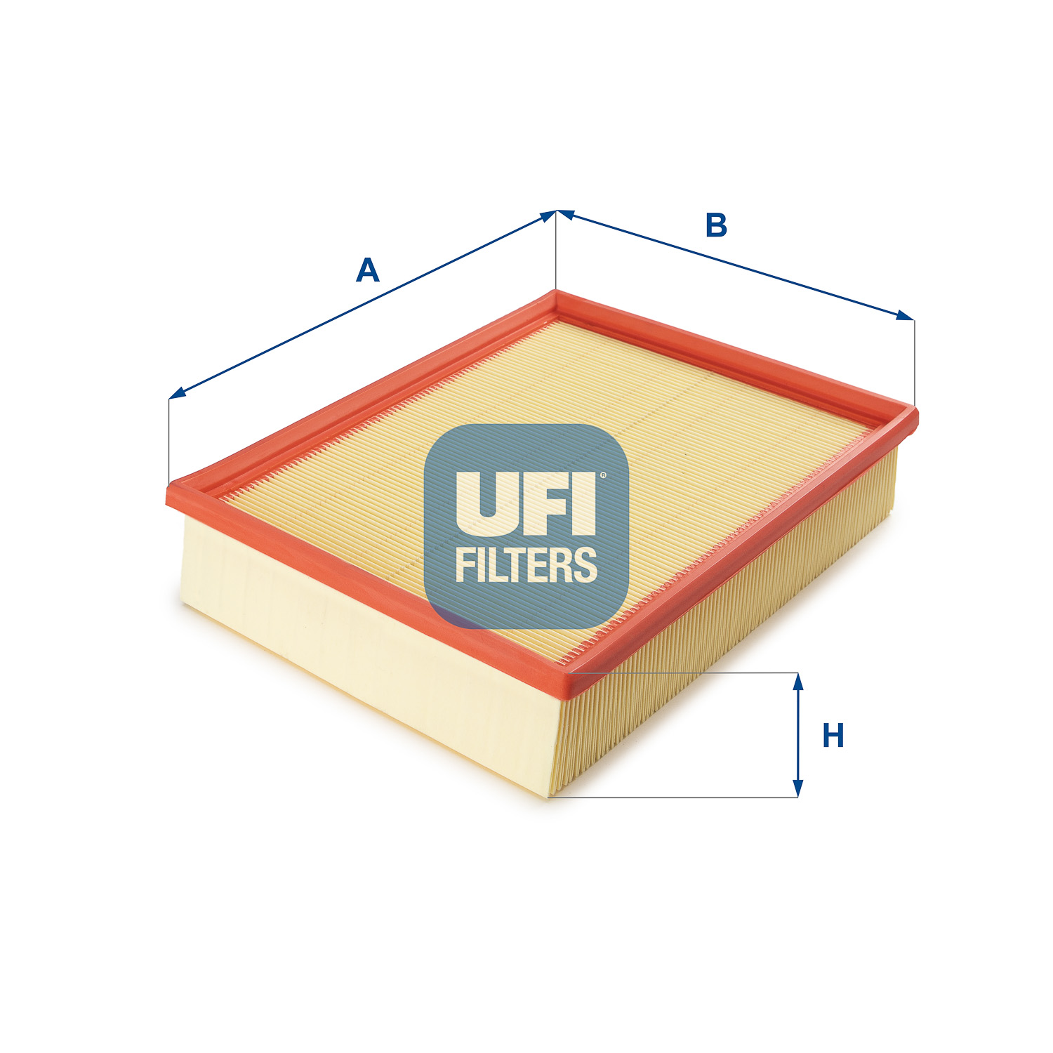 Ufi Luftfilter 3008500 Filtereinsatz 62Mm Für Vag