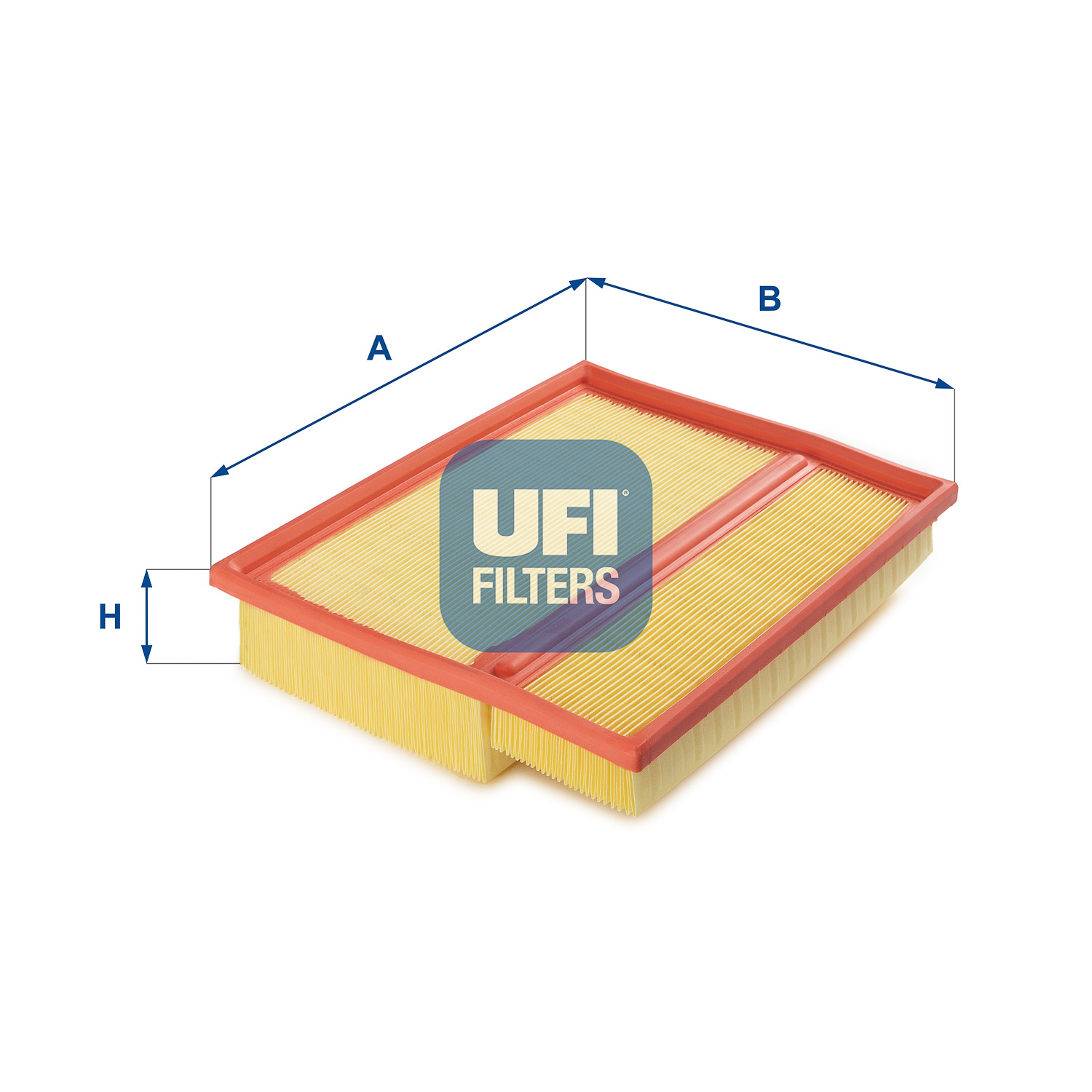 UFI Luftfilter 3011900 Filtereinsatz 58mm für Mercedes