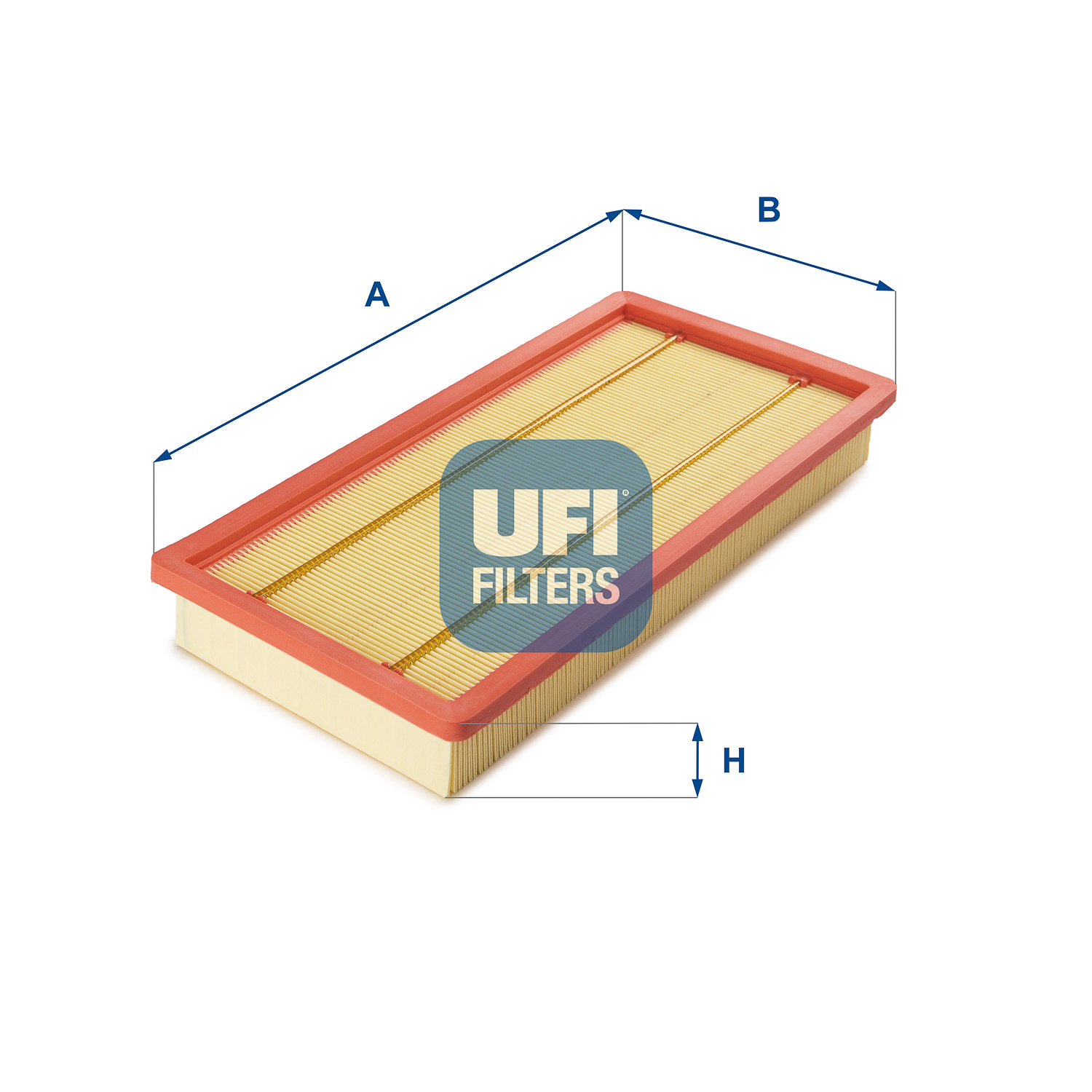 Oem Ufi 30.135.00 Ufi Luftfilter - Bild 3