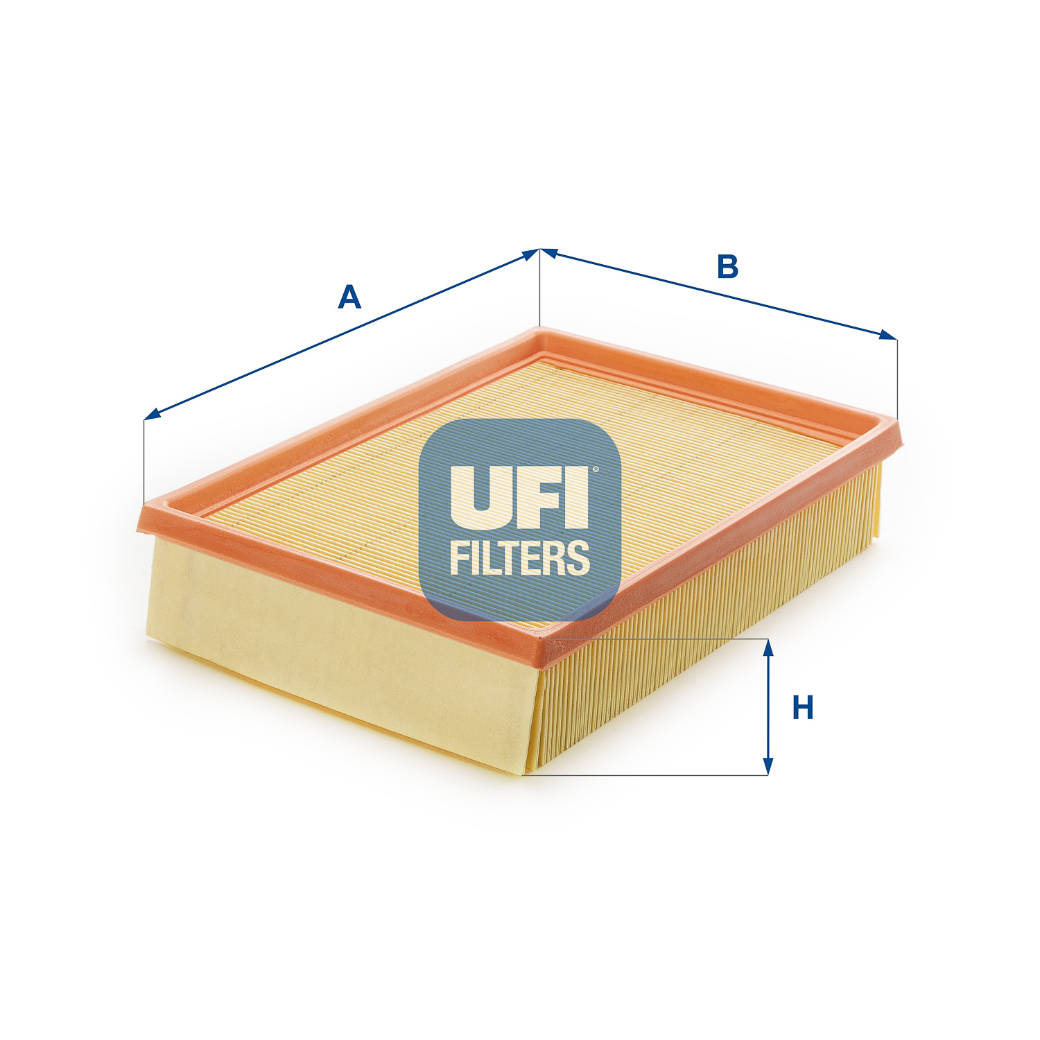 Ufi Luftfilter 3013900 Filtereinsatz 49Mm Für Citroën Peugeot