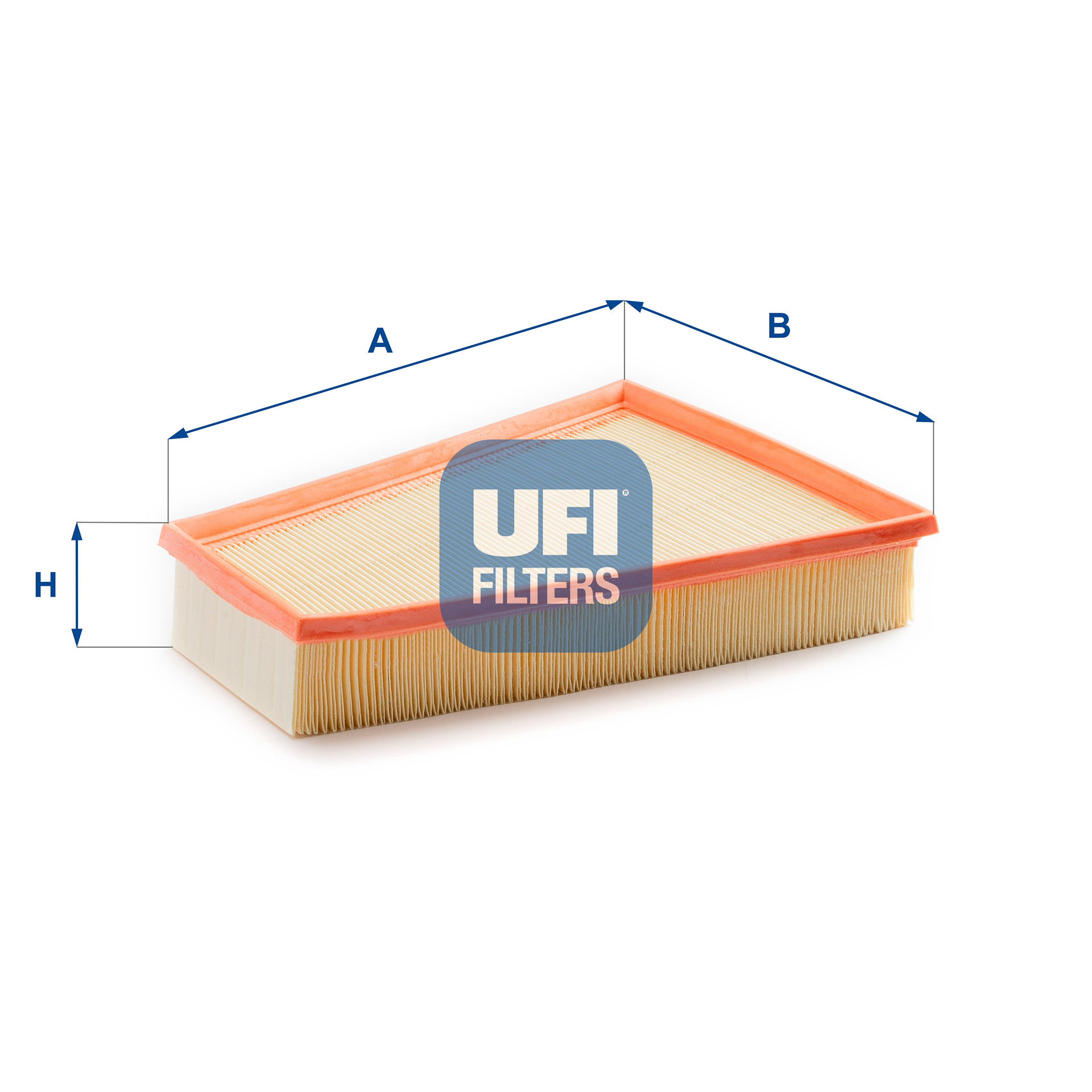 Ufi Luftfilter 3014400 Filtereinsatz 57Mm Für Citroën Peugeot