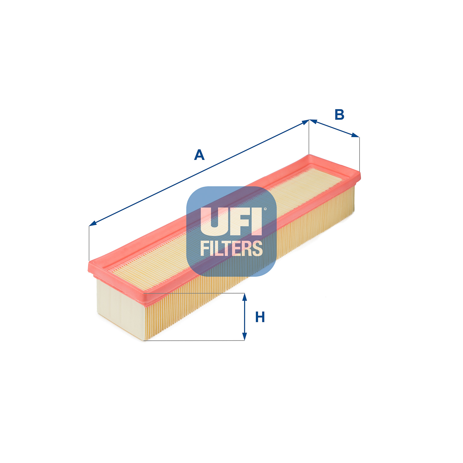 Ufi Luftfilter 3018100 Filtereinsatz 58Mm Für Nissan Renault