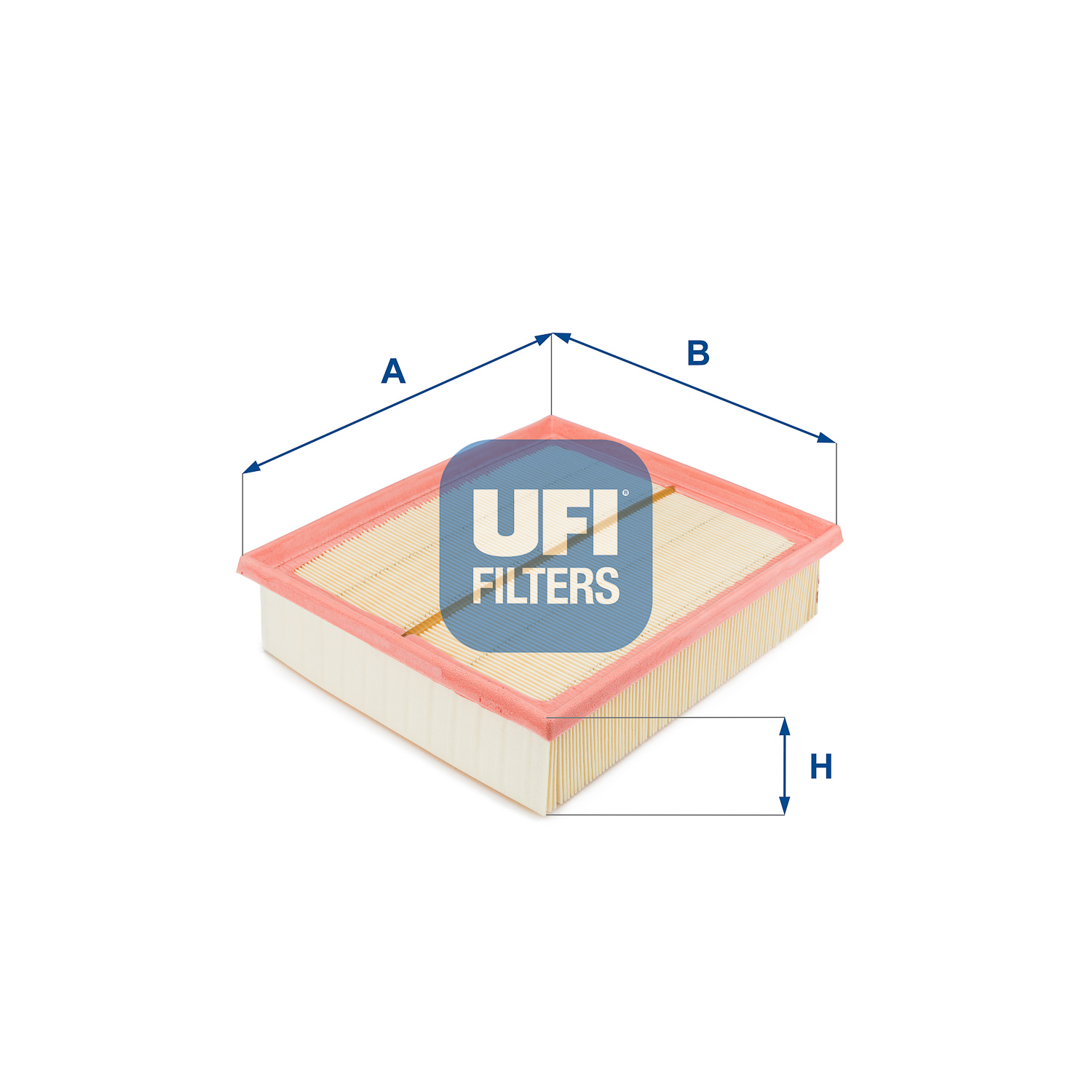 Ufi Luftfilter 3019200 Filtereinsatz 57Mm Für Citroën Vag