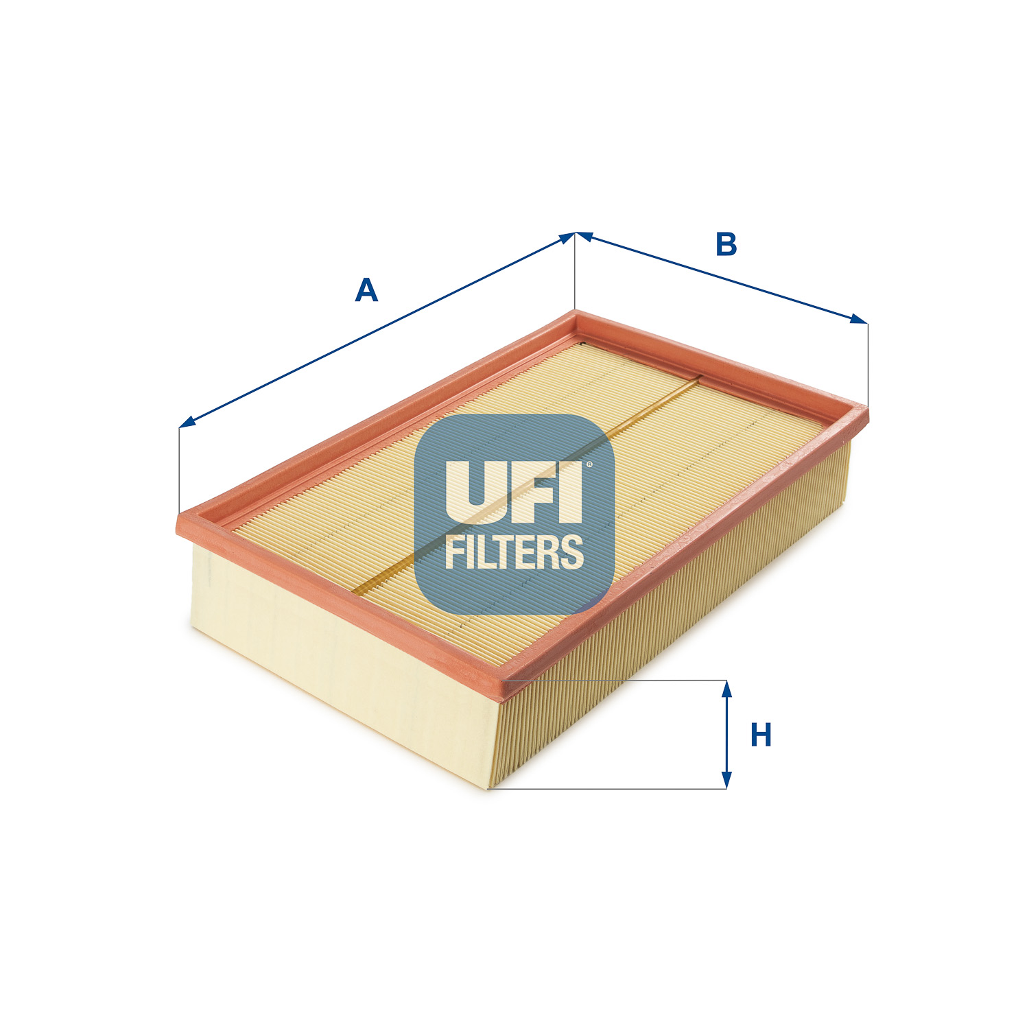 Oem Ufi 30.320.00 Ufi Luftfilter - Bild 3