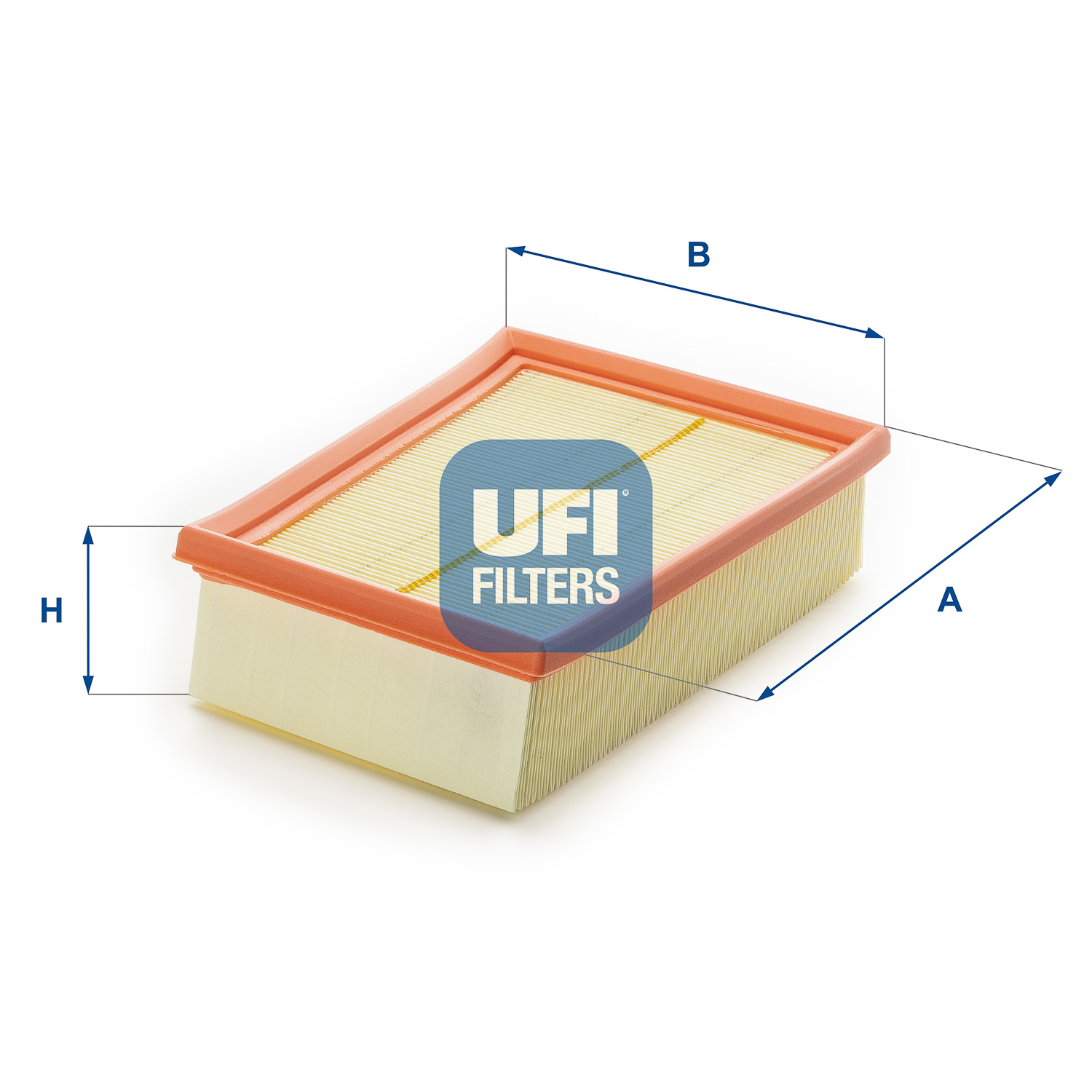 Ufi Luftfilter 3035200 Filtereinsatz 58Mm Für Nissan Renault