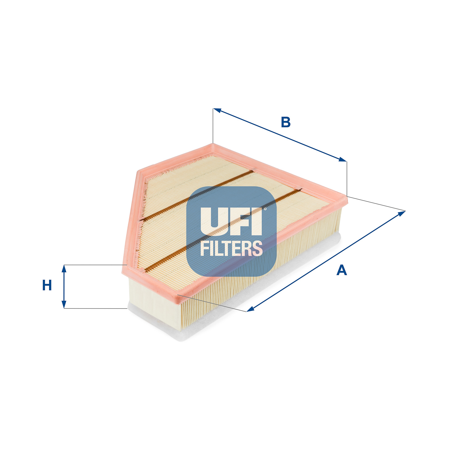Ufi Luftfilter 3035700 Filtereinsatz 65Mm Für Bmw