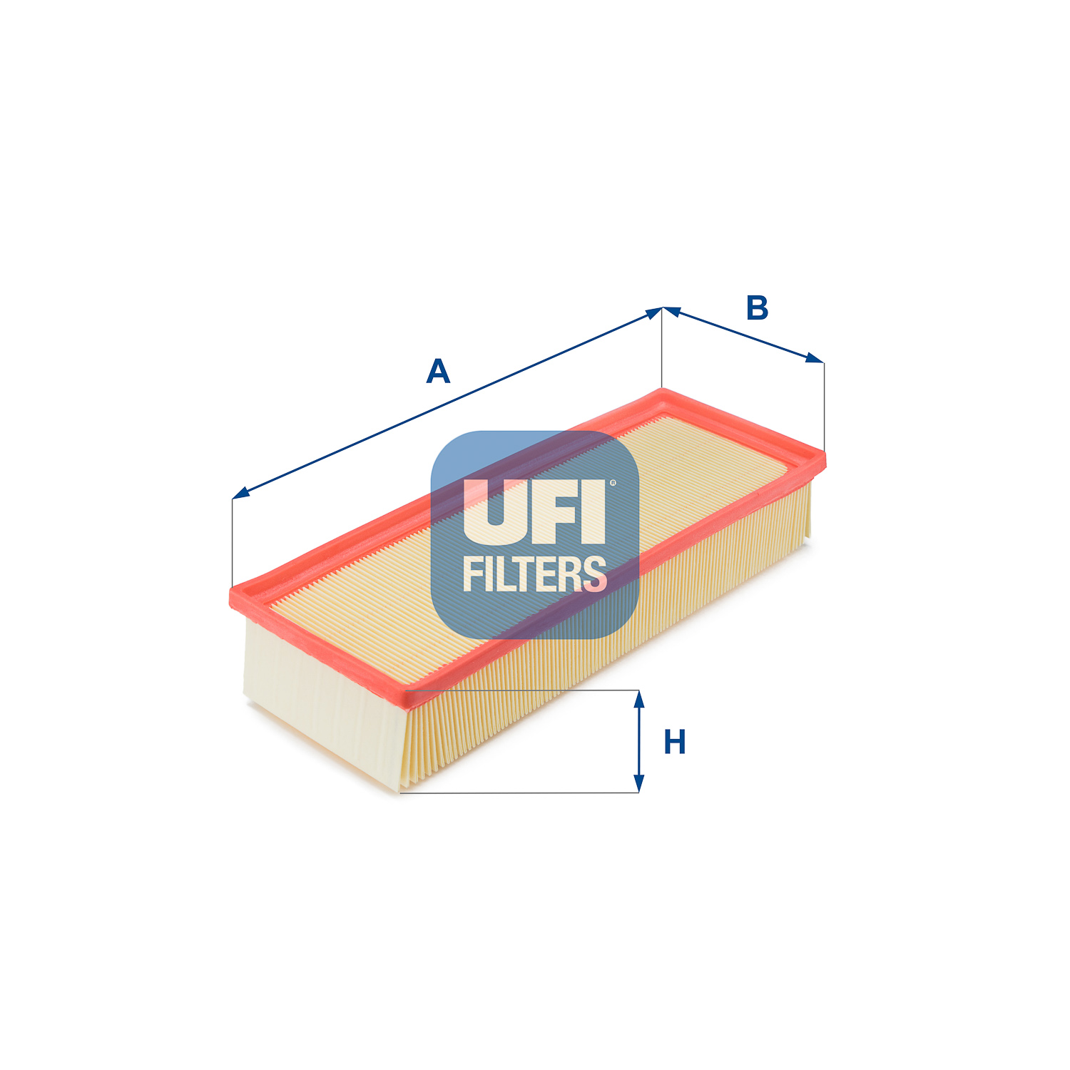 UFI Luftfilter 3036500 Filtereinsatz 67mm für VAG