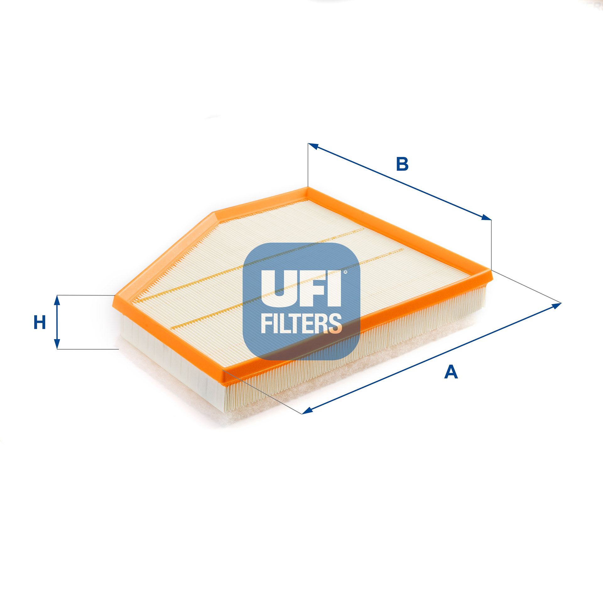 Ufi Luftfilter 3036700 Filtereinsatz 48Mm Für Bmw