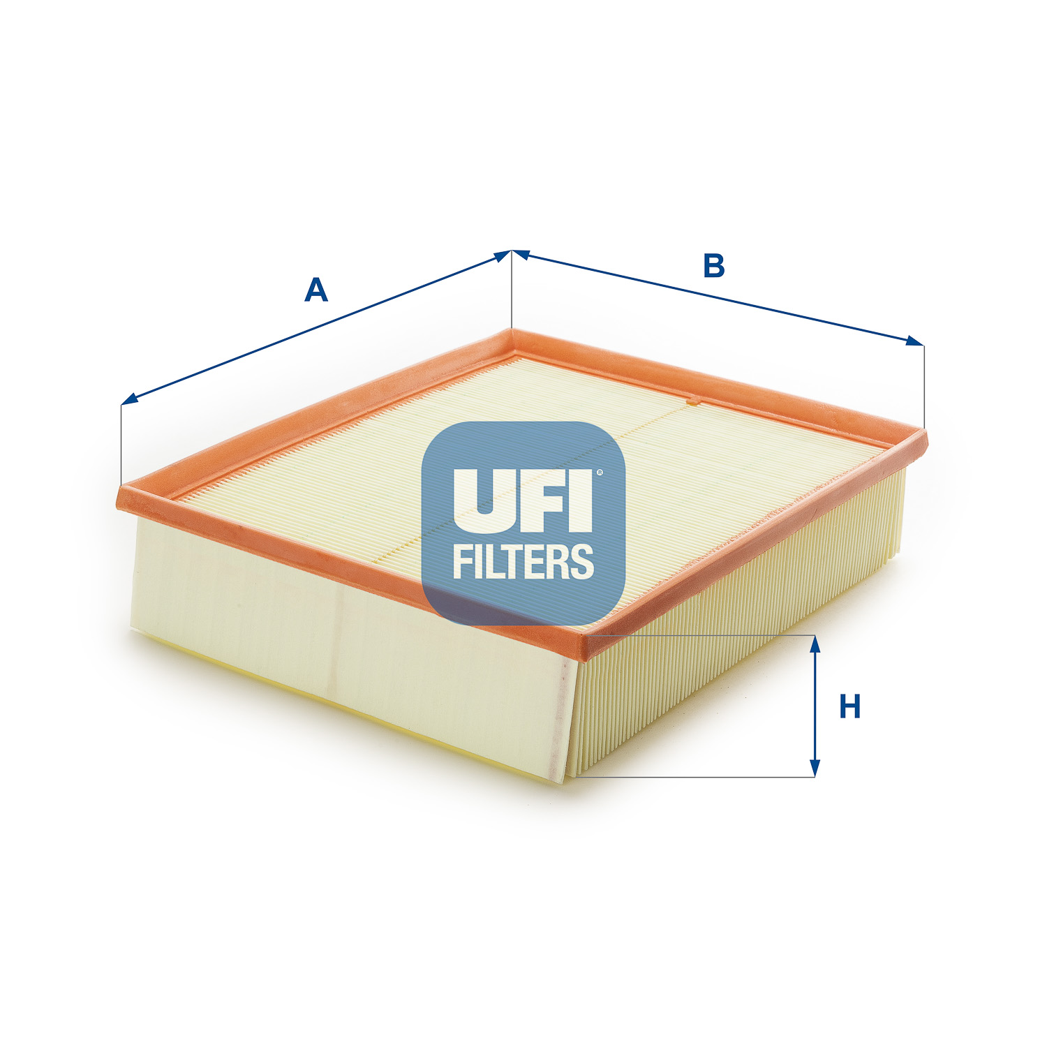 UFI Luftfilter 3050900 Filtereinsatz 62mm für VAG