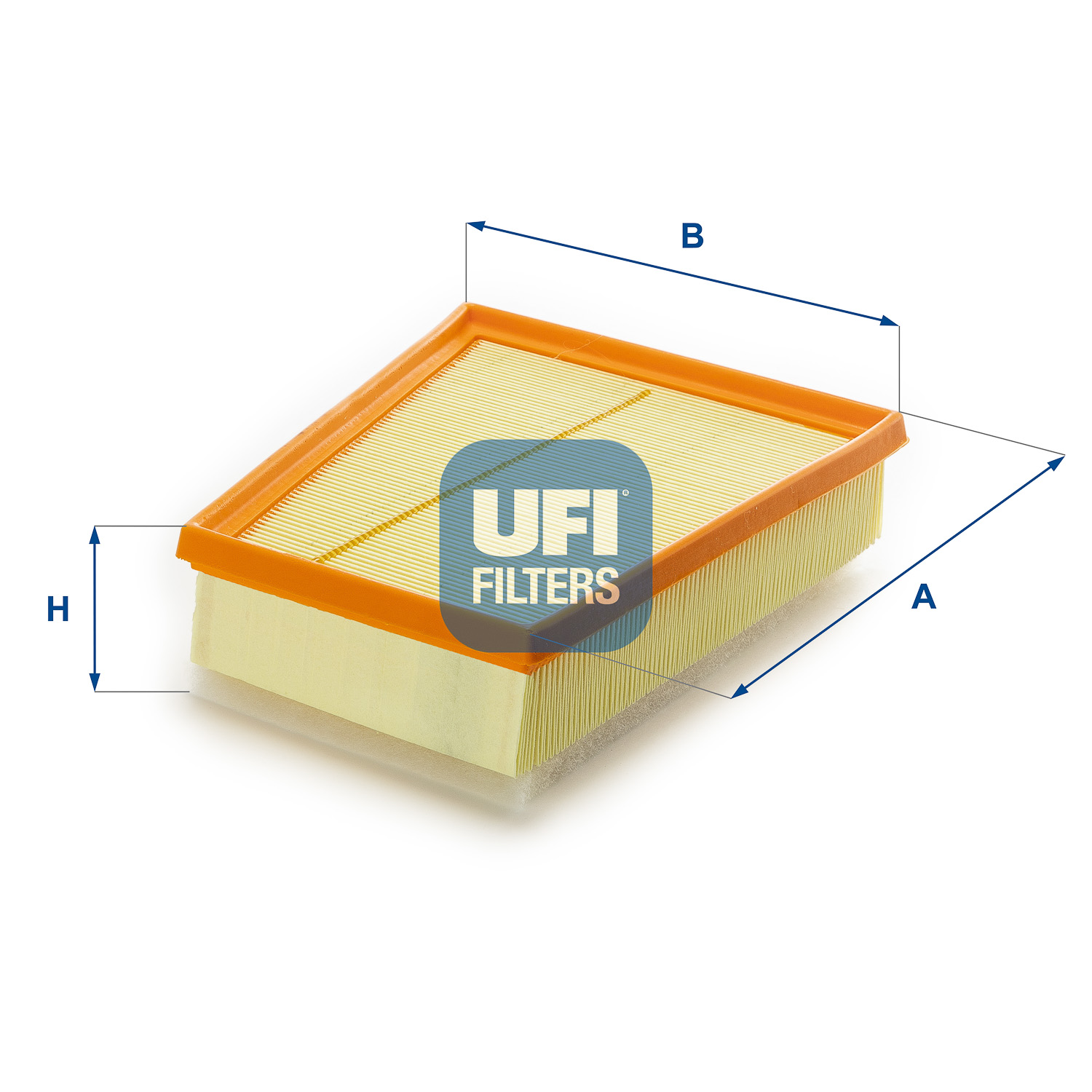 UFI Luftfilter 3054300 Filtereinsatz 58mm für Mercedes RENAULT
