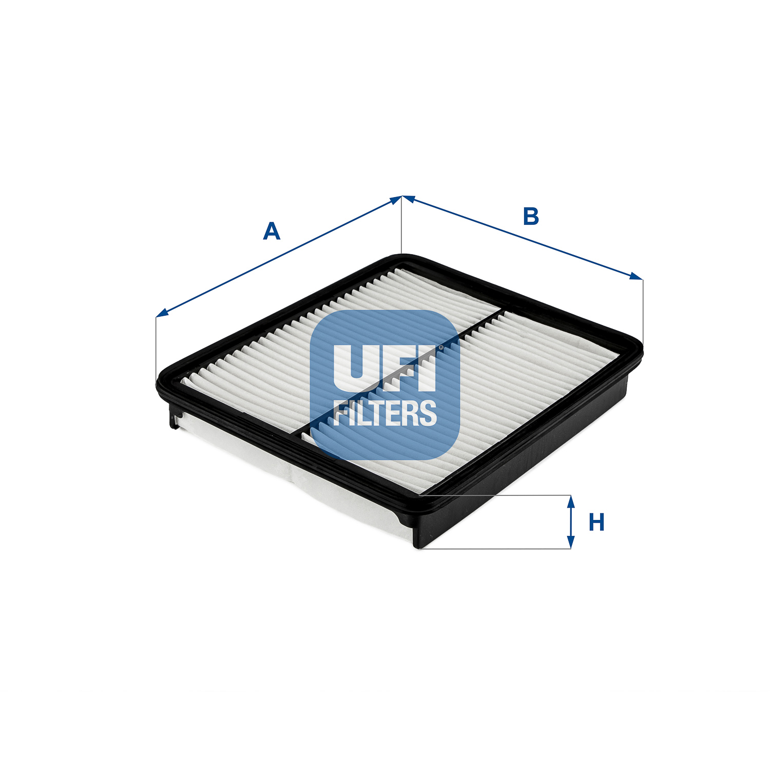 UFI Luftfilter 3072300 Filtereinsatz 41mm für KIA