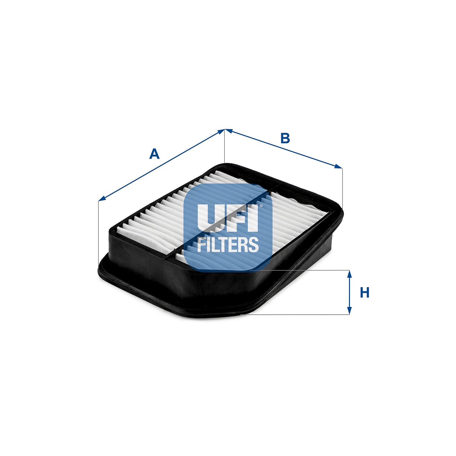 UFI Luftfilter 3072500 Filtereinsatz 52mm für Suzuki
