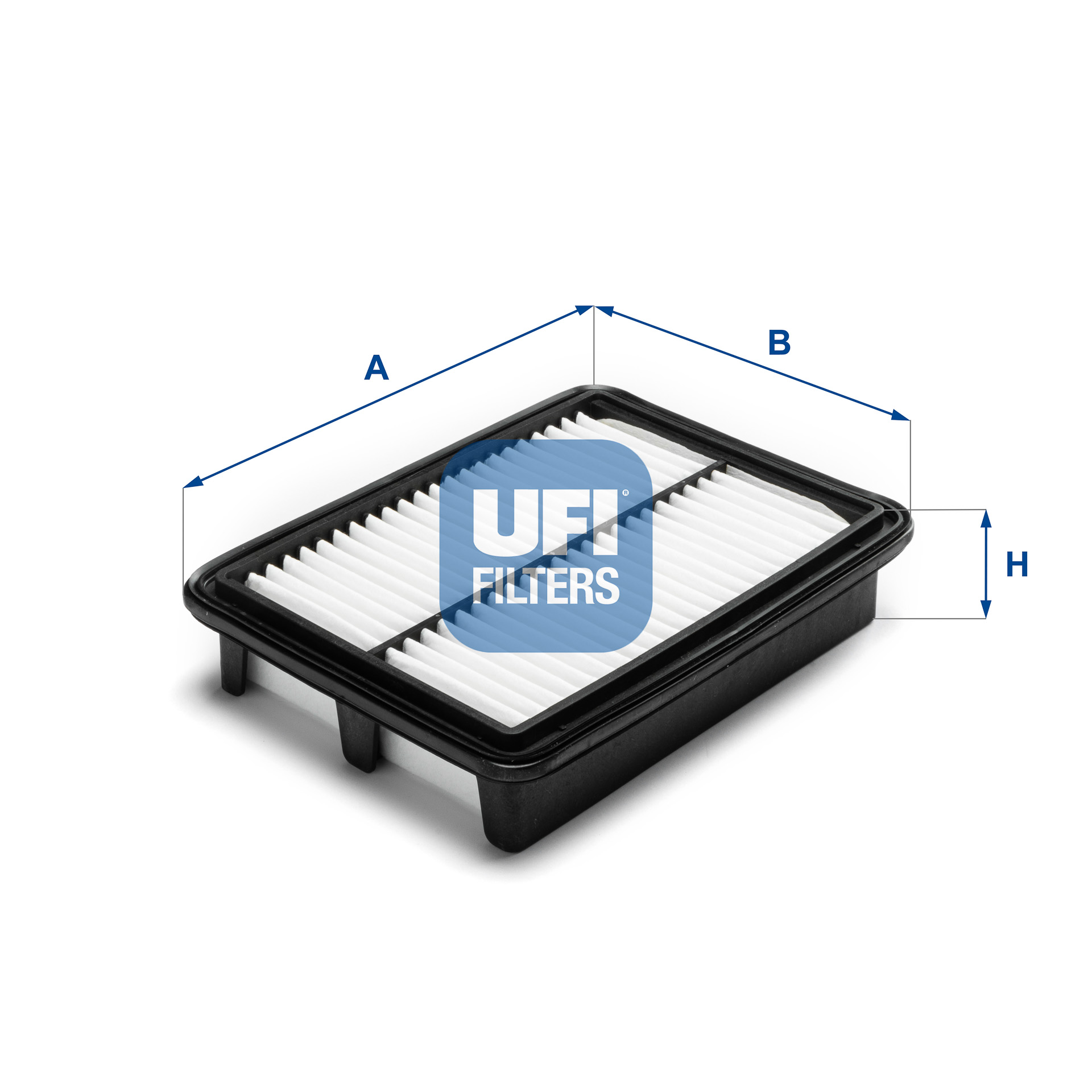 UFI Luftfilter 30a5300 Filtereinsatz 48mm für MAZDA