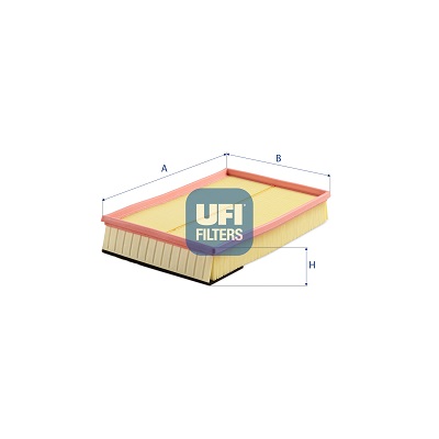 UFI Luftfilter 30d5600 Filtereinsatz 63mm für Volvo