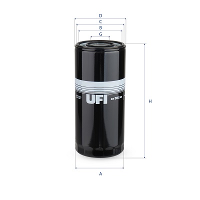 Ufi 2330200 108Mm Für Iveco Fiat