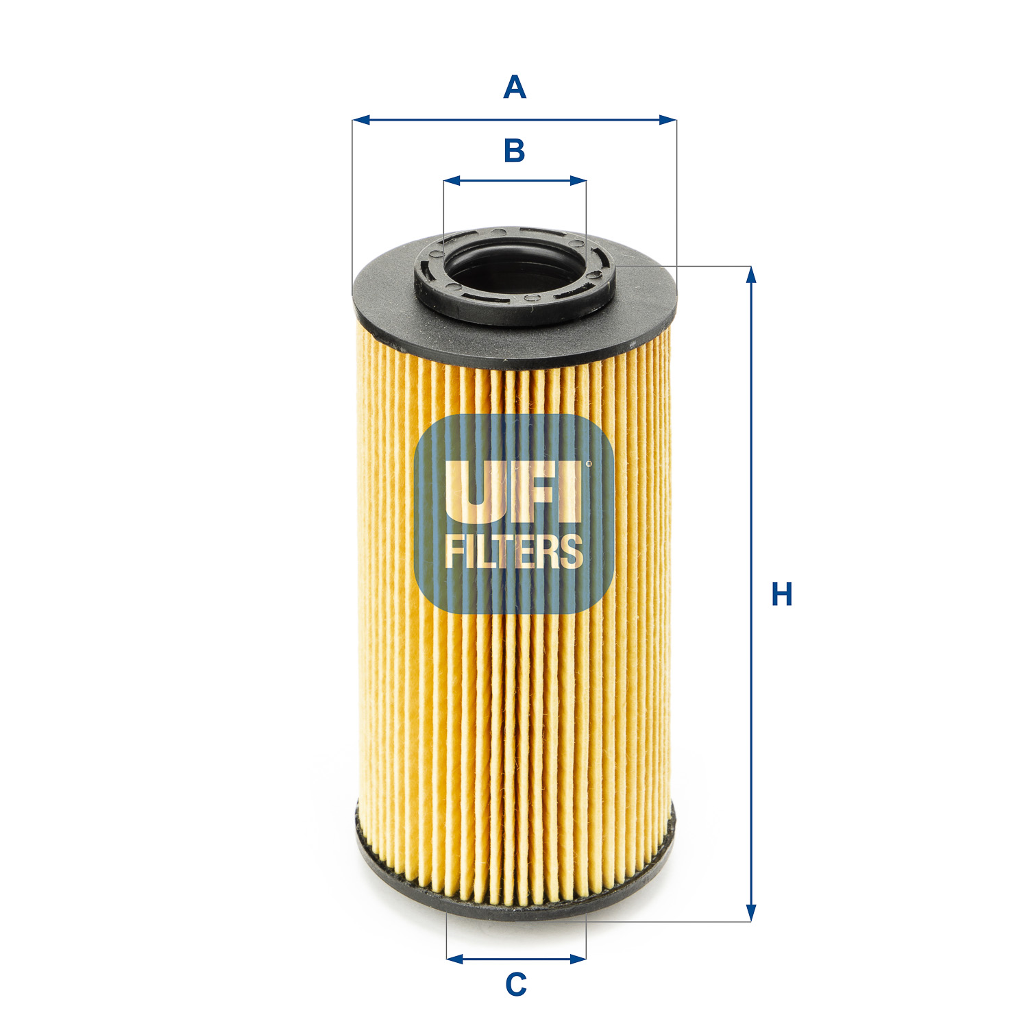 Ufi Ölfilter 2507000 Filtereinsatz 120Mm Für Kia