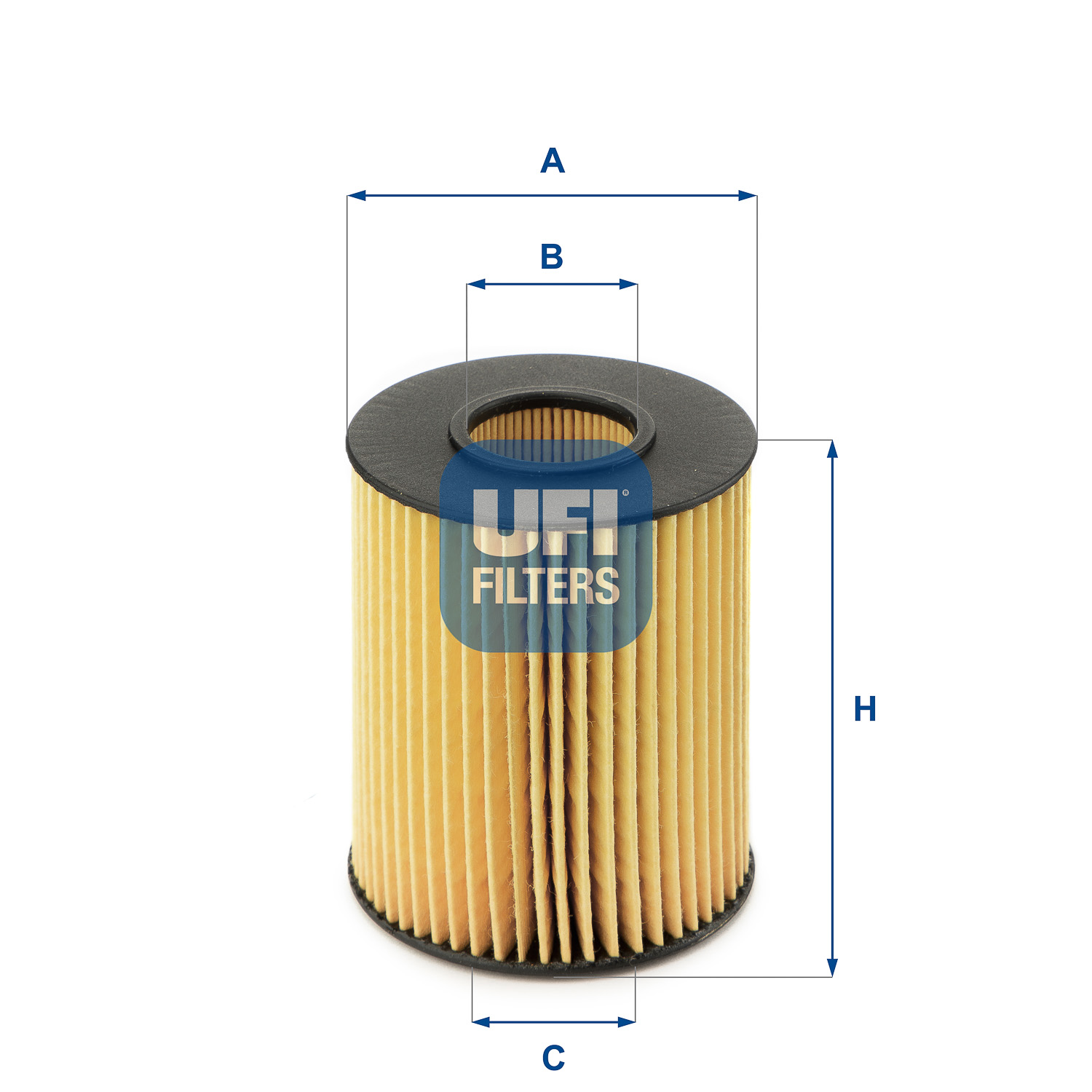 Oem Ufi 25.077.00 Ufi Ölfilter - Bild 3