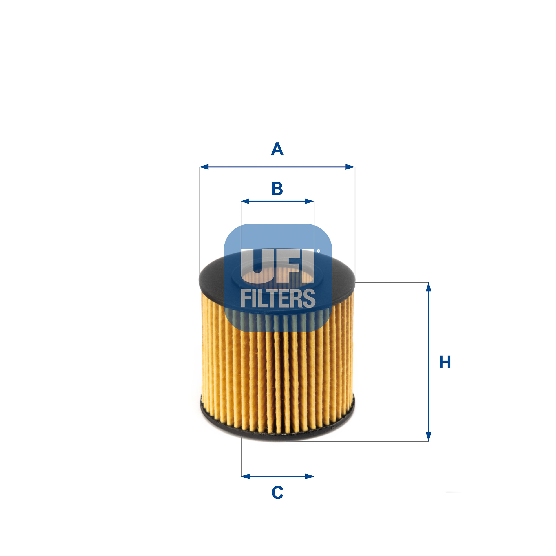 Ufi Filters 25.086.00 Ölfilter für Autos - Bild 3