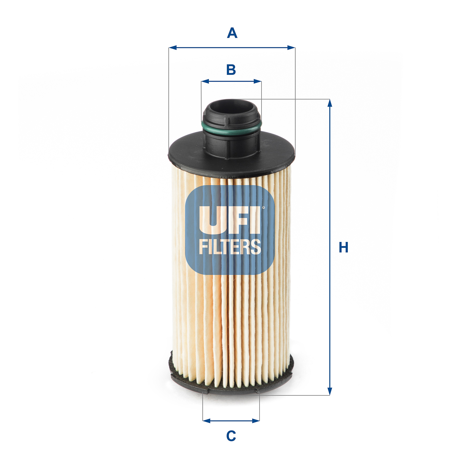 UFI Ölfilter 25.160.00 für Personenkraftwagen, OEM Qualität - Bild 3