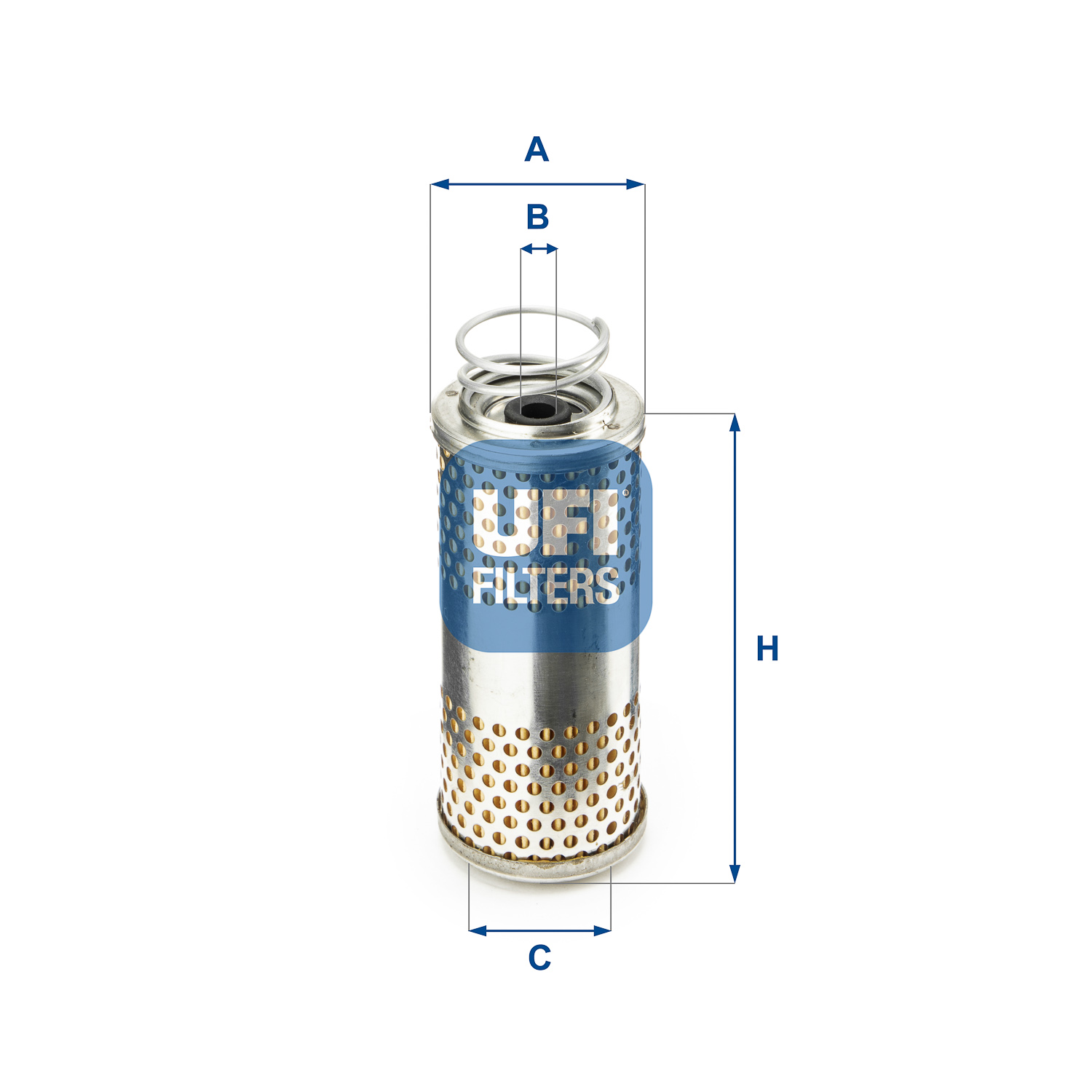 UFI 2553100 45mm für MOTO GUZZI