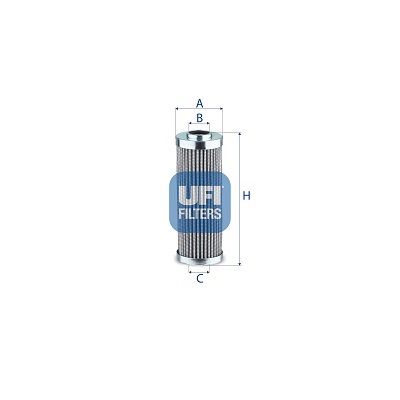 Ufi Filter, Arbeitshydraulik 2591000