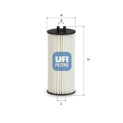 UFI Ölfilter 2528200 Filtereinsatz 146mm für Mercedes