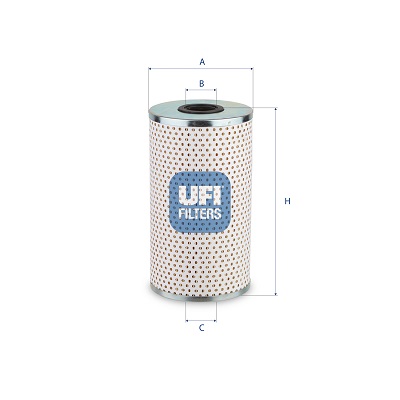 Ufi 2570700 127Mm