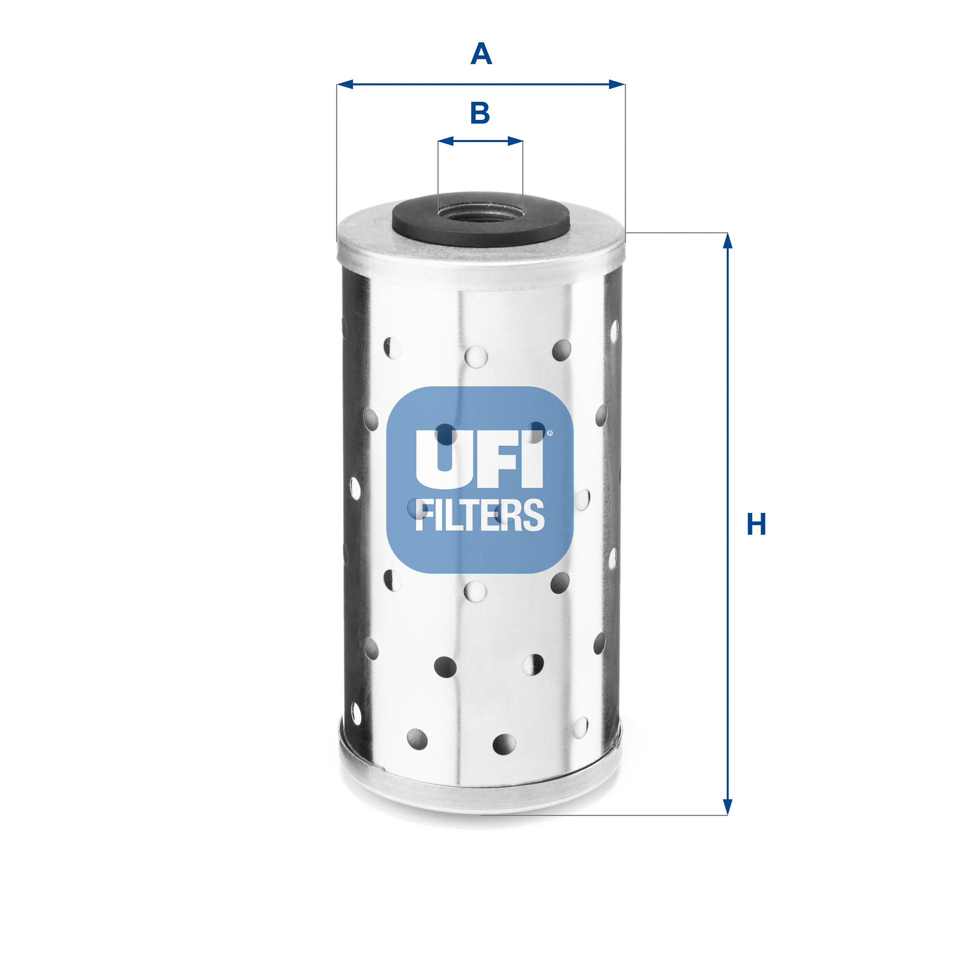 UFI 2105900 92mm für Iveco Fiat