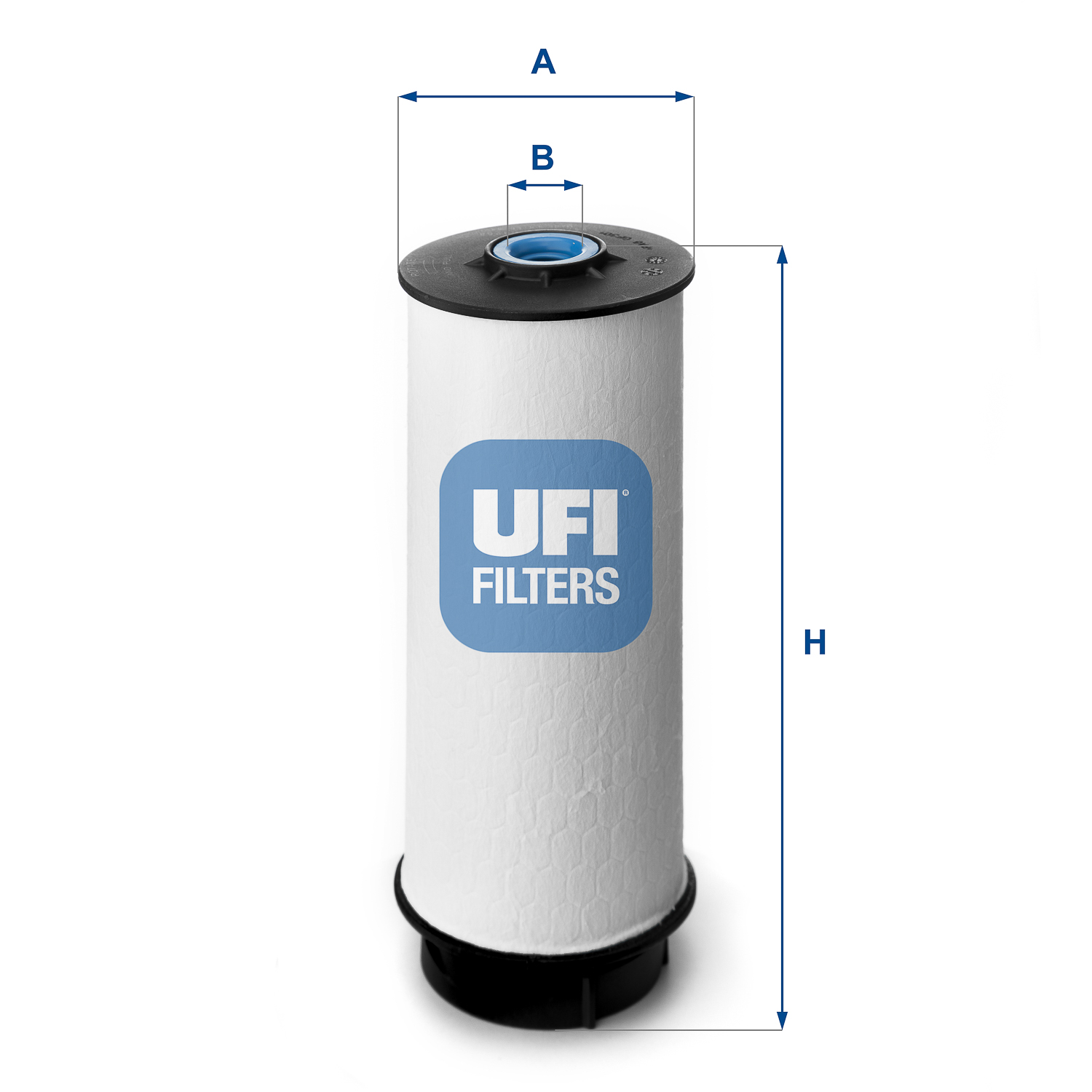 Für UFI 26.034.00 Fuel Filter 26.034.00 Fuel filter fits: IVECO DAILY IV, DAILY - Bild 4