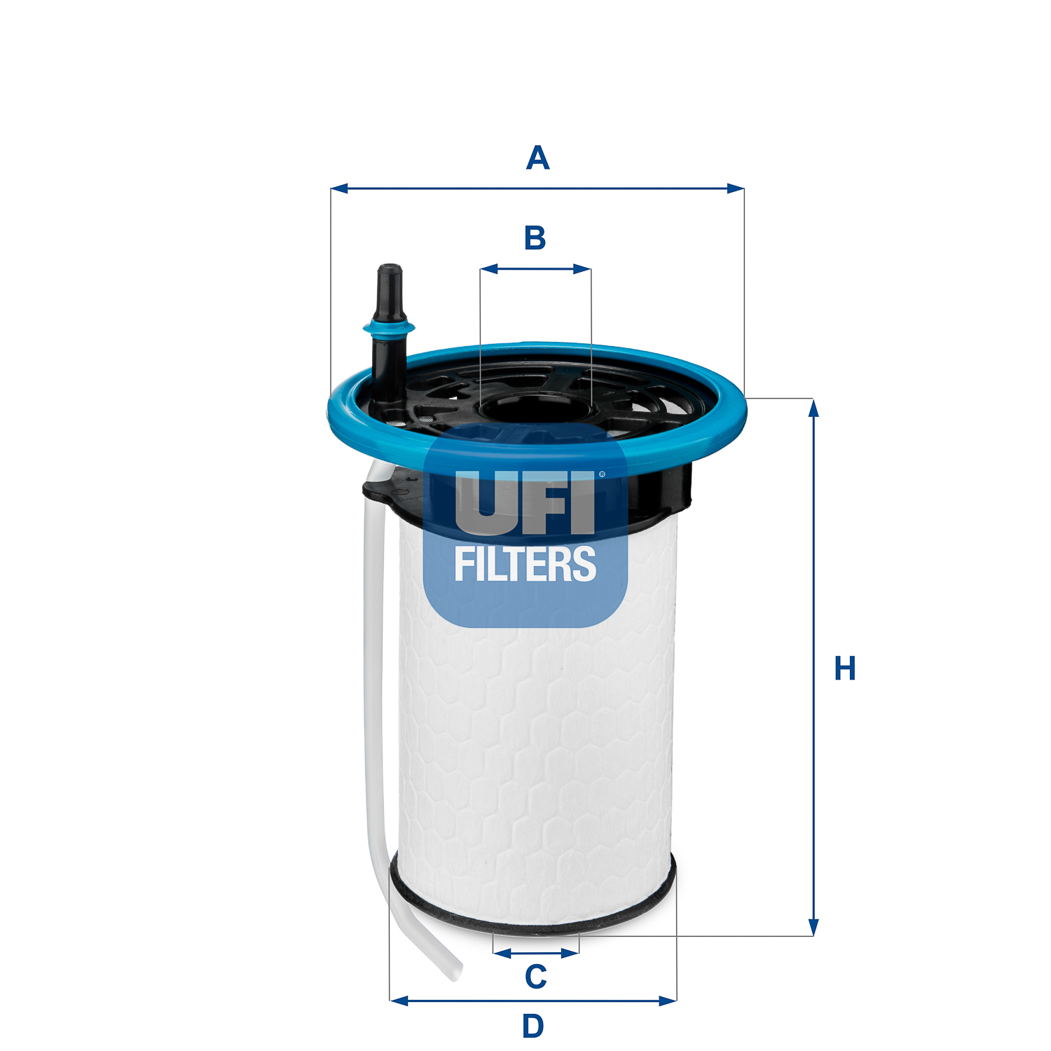 UFI Filters, Dieselfilter 26.052.00 | Ersatz-Kraftstofffilter, Geeignet für Autos, Anwendbar auf verschiedene Modelle wie Alfa Romeo, Citroen, Fiat, Jeep, Lancia - Bild 6