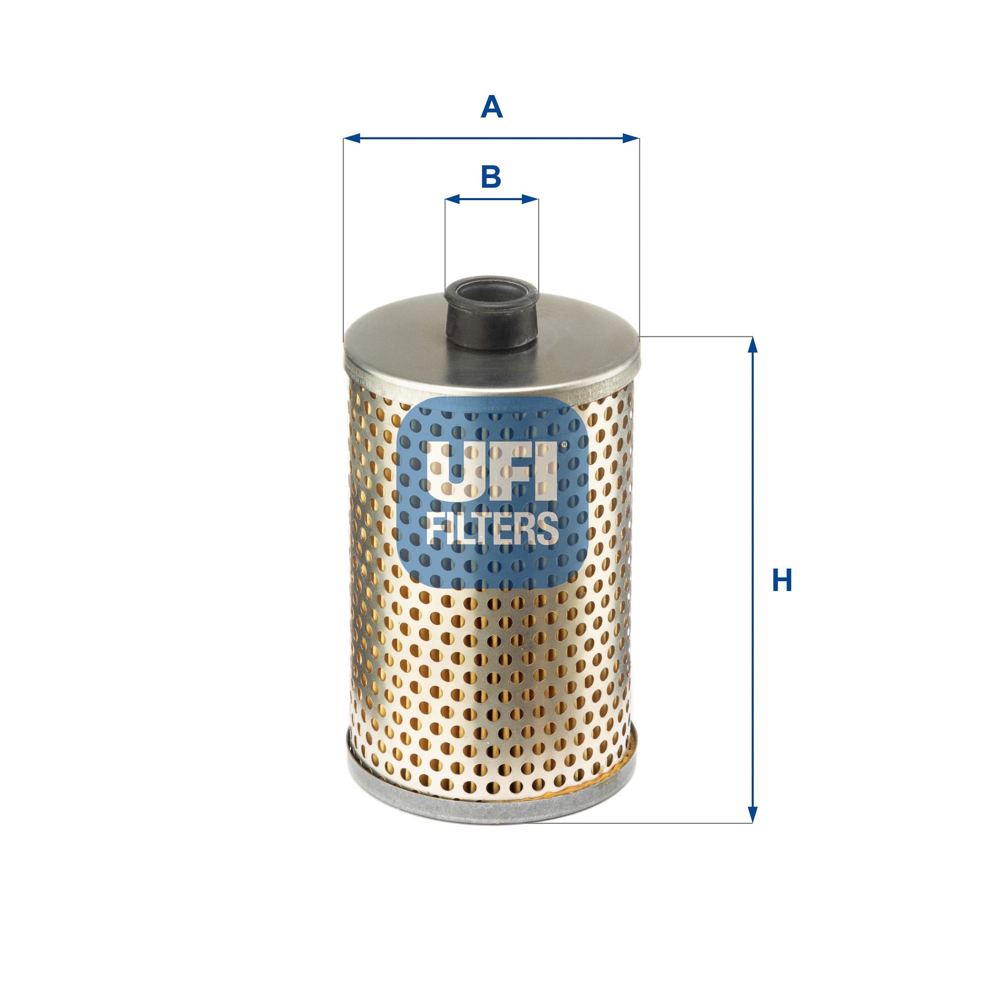 Ufi Kraftstofffilter 2664500 Filtereinsatz 111Mm Für Iveco