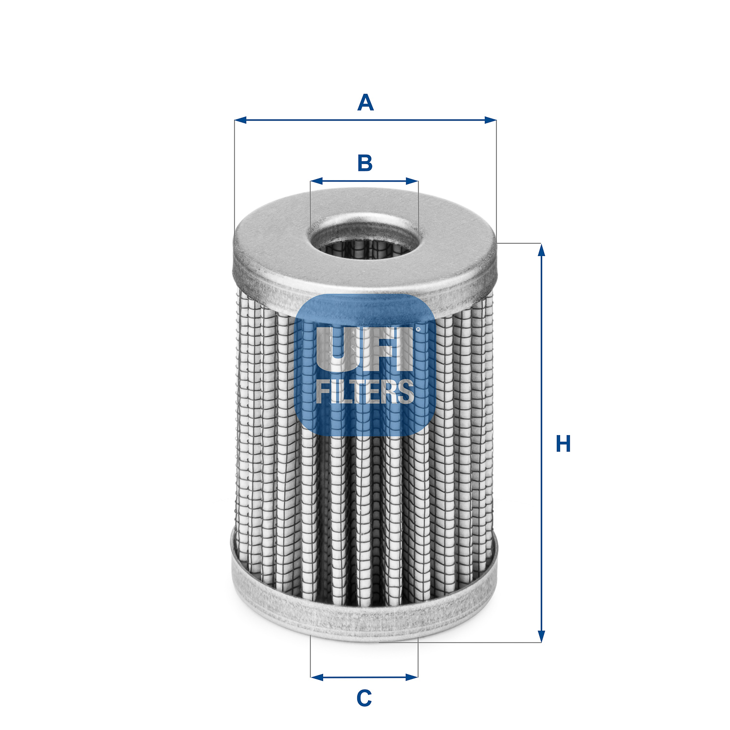 UFI Kraftstofffilter 4600500 Filtereinsatz 57mm für PIAGGIO