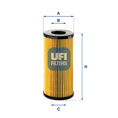 Ufi 2616200 76Mm