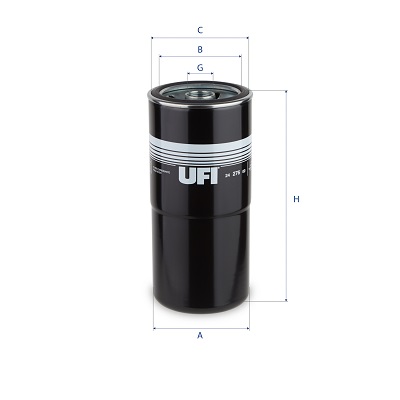Ufi 2427600 123Mm Für Mitsubishi