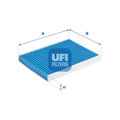 Ufi Innenraumluftfilter Argentium 34.170.00 - Bild 4