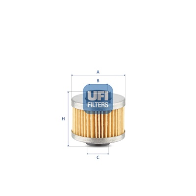UFI 2559400 41mm für APRILIA