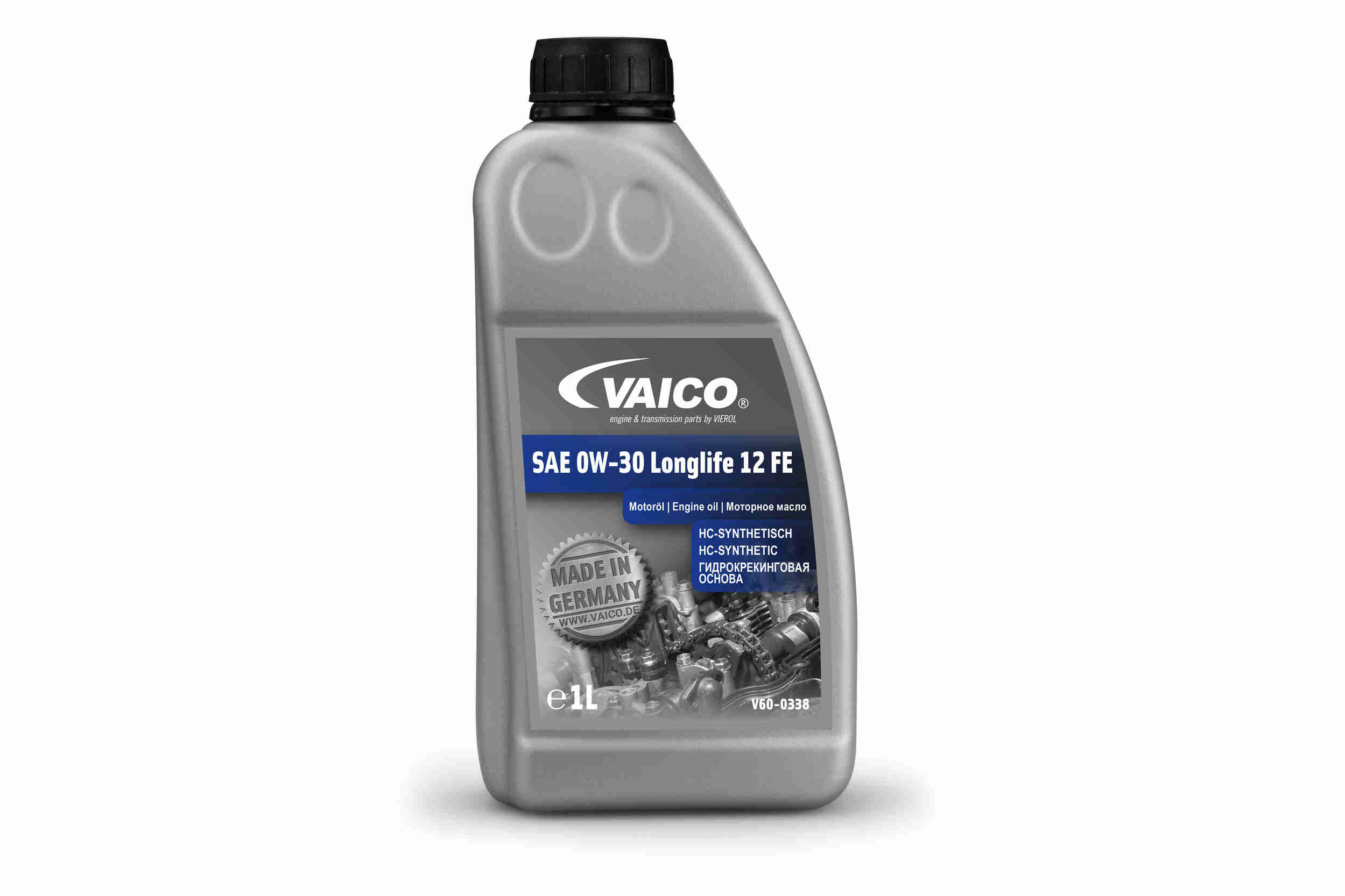 VAICO Motoröl SAE 0W-30 Longlife 12 FE [1 L] v600338 1l für BMW MINI