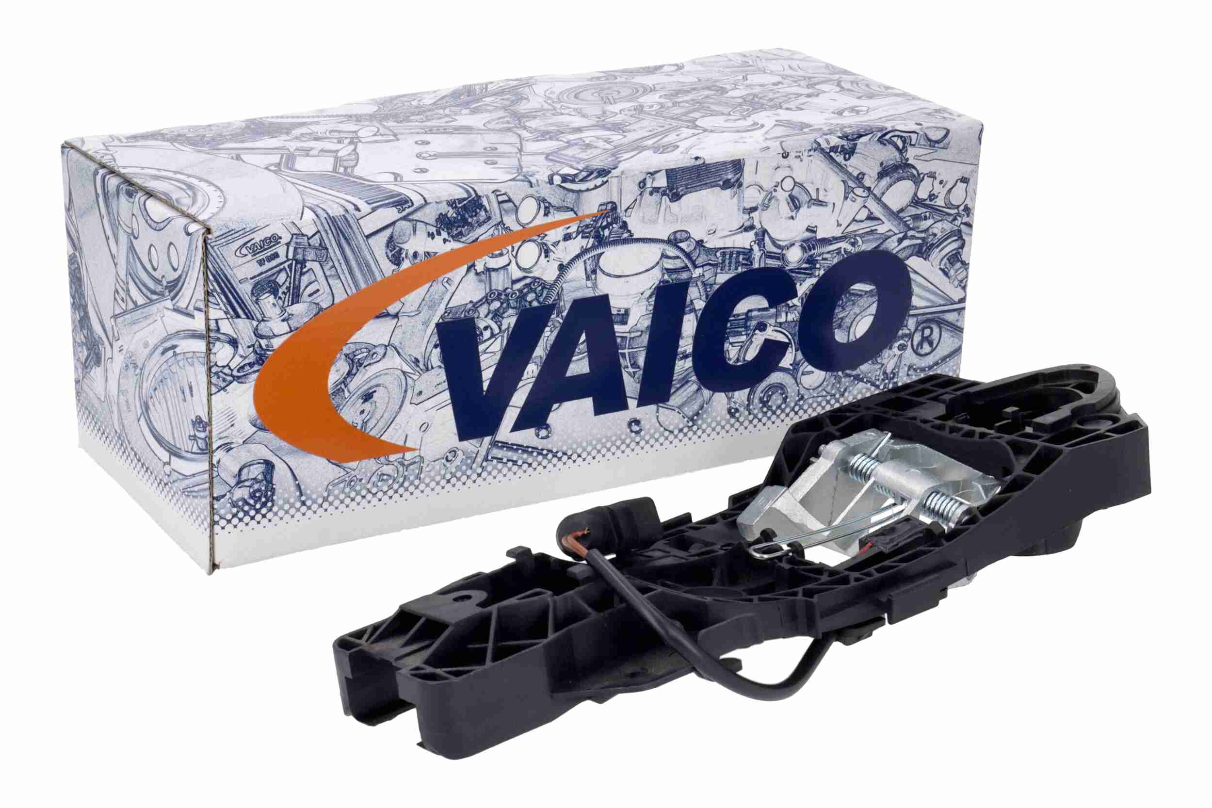 VAICO Türgriffrahmen v109054 hinten links für VW